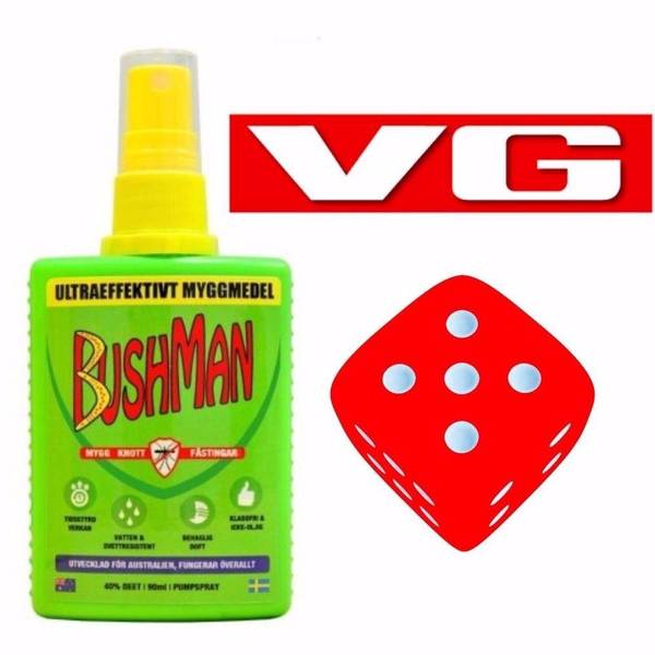 Bilde av Bushman Pumpespray 